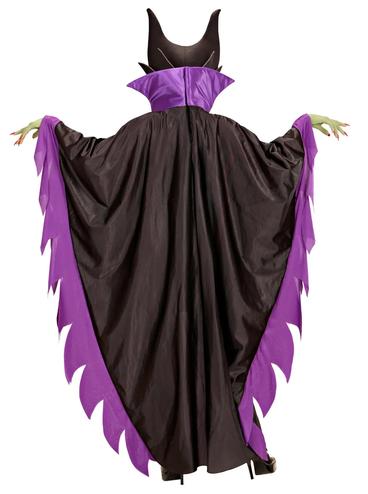 Disfraz de Maléfica Clásico para Mujer Adultos Widmann